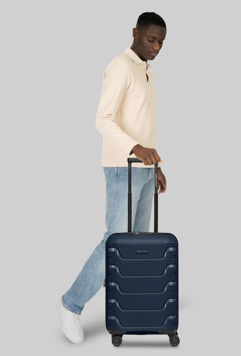 Produktbild Smartbox Edition 01 4 Rollen Kabinentrolley 55 cm mit Dehnfalte (42 l, Handgepäck (bis 50l))