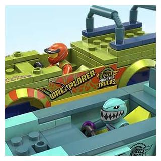 Image du produit Mega Smash 'n Crash Mega-Wrex™ Boneyard Stunt Course