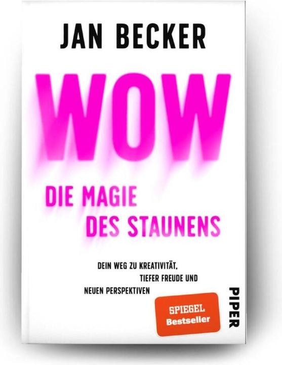 Image du produit Piper Wow – Die Magie des Staunens (Allemand, Christiane Stella Bongertz, Jan Bongertz Becker, 2024)