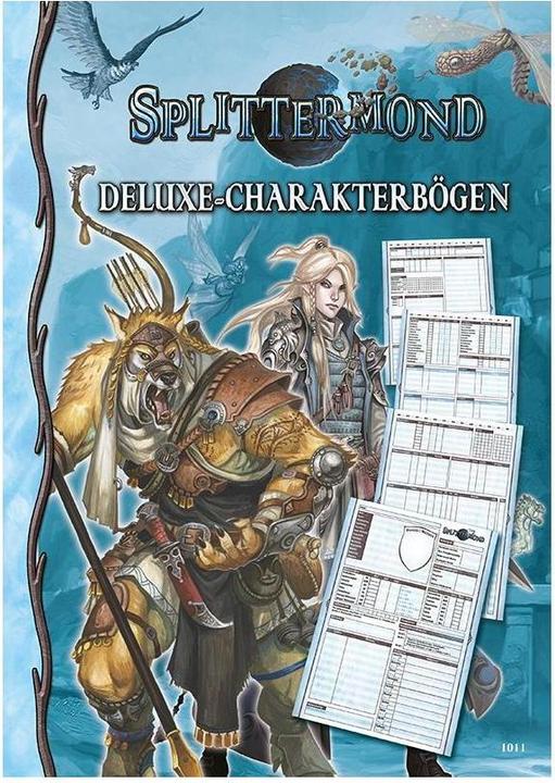Produktbild UHR01011 - Splittermond: Deluxe-Charakterbögenset, Rollenspiel (DE-Erweiterung) (Deutsch)
