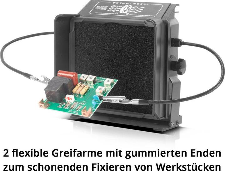 Produktbild Stahlwerk Lötabsaugung FE-27 ST mit 2-fach-Filter Dunstabzug / Rauchabsaugung (Absaugarm)