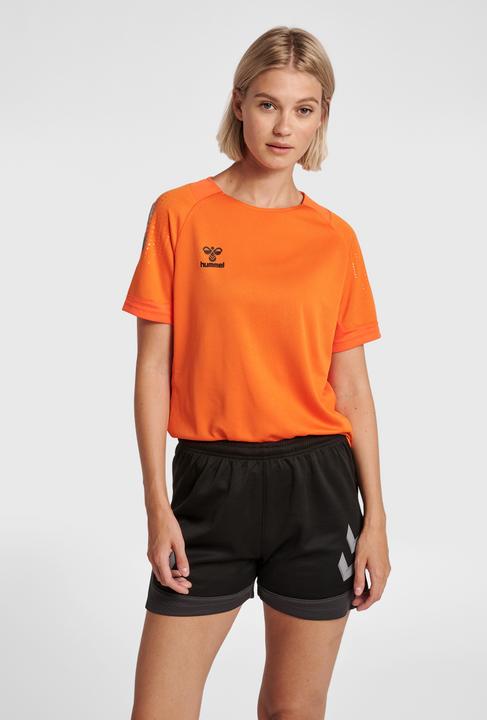 Image du produit hummel Lead S/S Poly Jersey Femme (S)