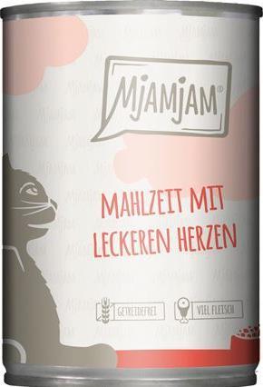 Produktbild Mjamjam Mahlzeit mit leckeren Herzen (Adult, 1 Stk., 450 g)