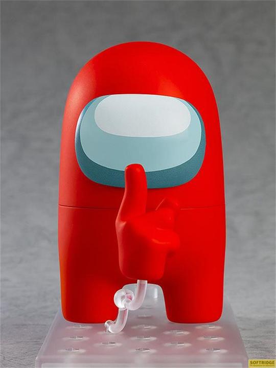 Actual product image Good Smile Company Nendoroid 1791a Crewmate (red)