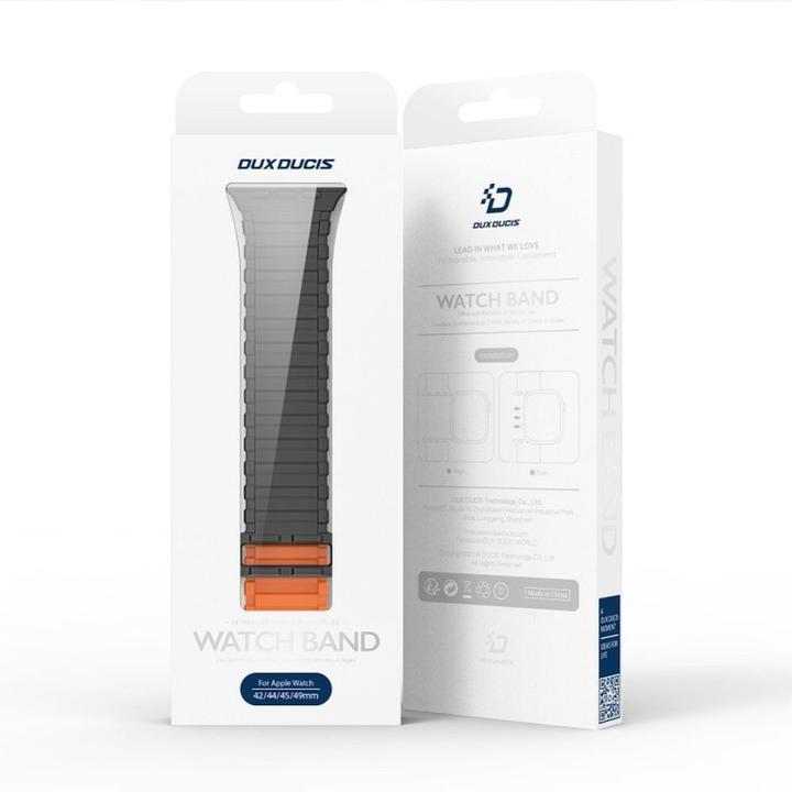 Immagine prodotto Dux Ducis Bracciale KJ (42 mm, 45 mm, 44 mm, 49 mm, Silicone, Magnete)