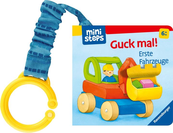 Actual product image Ravensburger My first buggy book: Look! First vehicles (German)