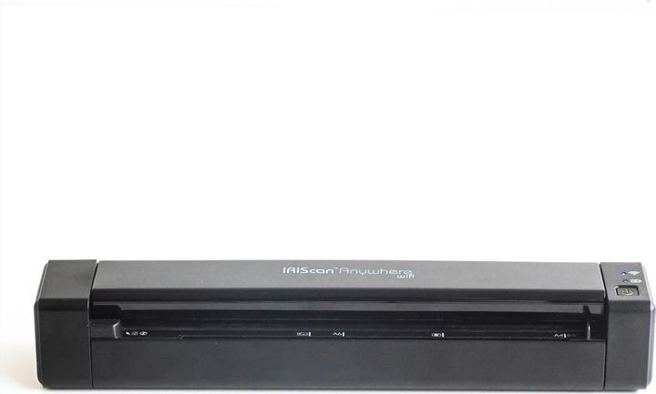 Iris IRIScan Anywhere 6 WIFI Simplex 15PPM with battery mobile document scanner PDF OCR SW WinMac (USB)
