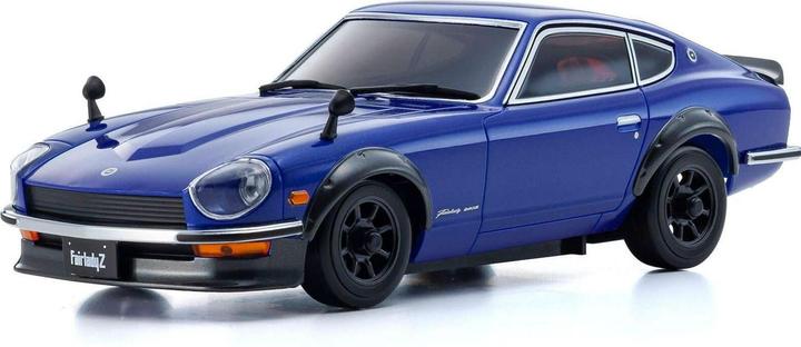 Actual product image Kyosho Mini-Z MA020 Nissan Fairlady 240 ZL 1:27, Blue, Readyset (ARR Almost Ready to Run)