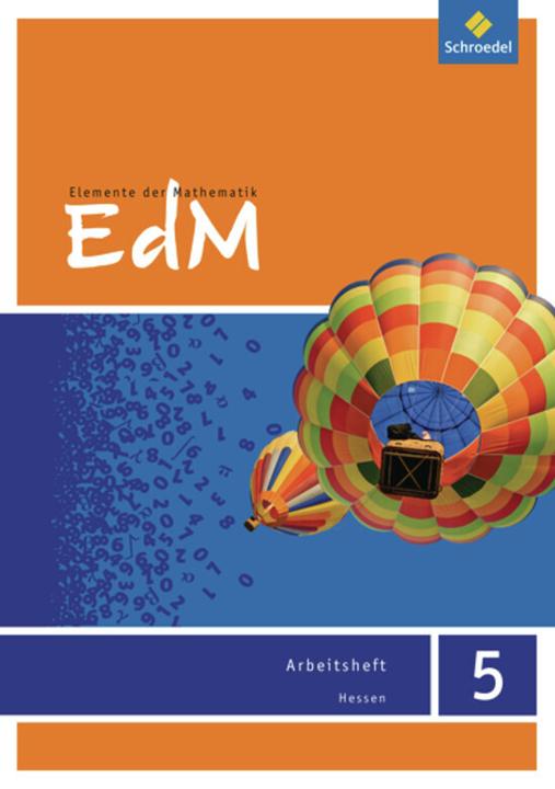Immagine prodotto Elemente der Mathematik 5. Arbeitsheft. G8. Hessen (Tedesco, Heinz Riesel, Friedrich Suhr, Helmut Postel, Werner Ladenthin, Matthias Lösche, 2013)