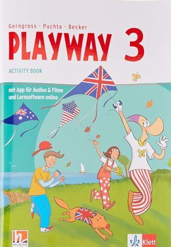 Actual product image Playway 3. Ab Klasse 3. Activity Book mit Lernsoftware online Klasse 3. Ausgabe für Nordrhein-W (German, 2023)
