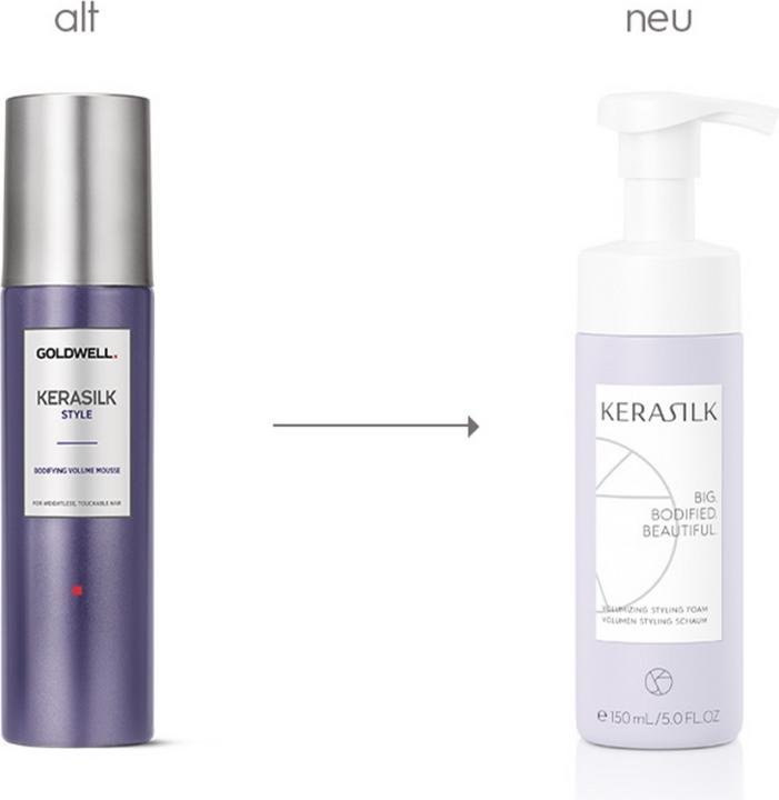 Produktbild Kerasilk Volumen Styling Schaum (150 ml, Volumenschaum)