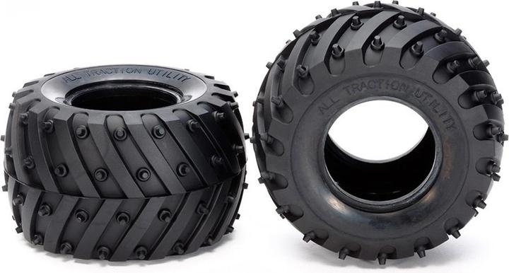 Produktbild Tamiya WR-02/CW-01 Monster Spikereifen, weich