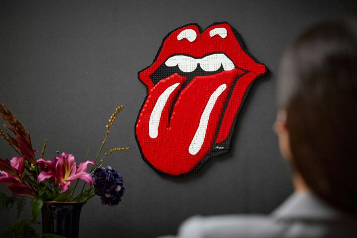 Produktbild LEGO The Rolling Stones (31206, LEGO Art)