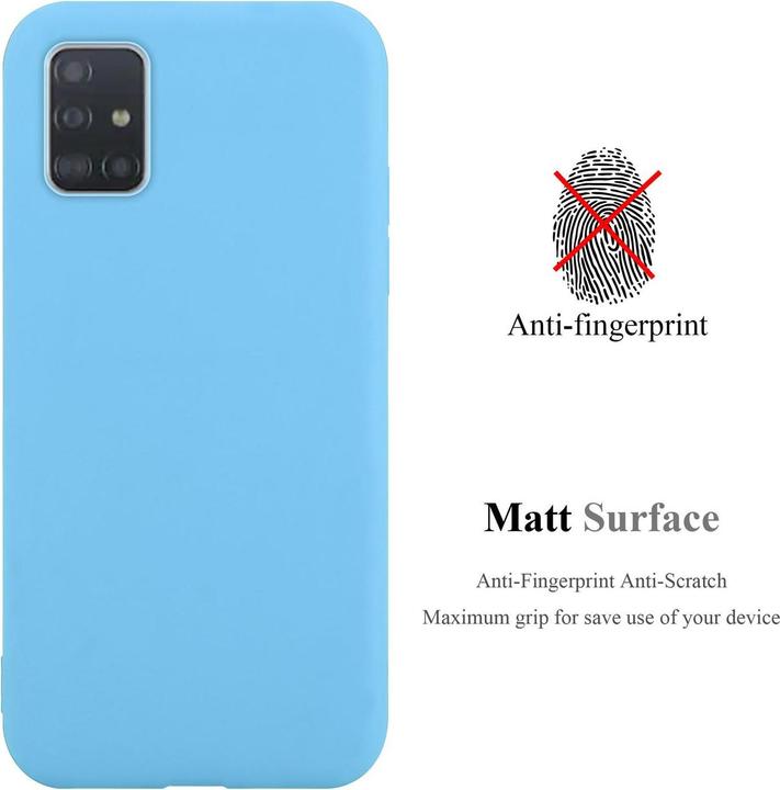 Image du produit Cadorabo Couverture TPU Candy (Samsung Galaxy A52 5G)