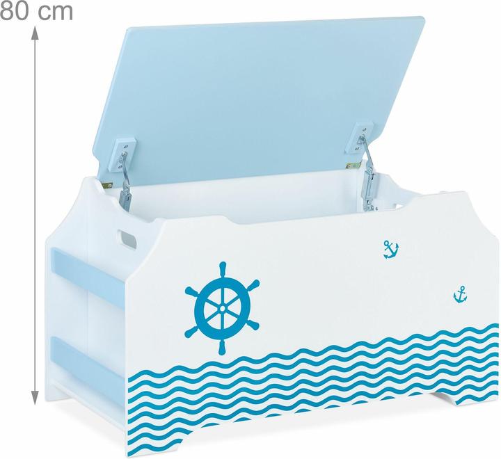 Actual product image Relaxdays 6x bed fence (1 cm)