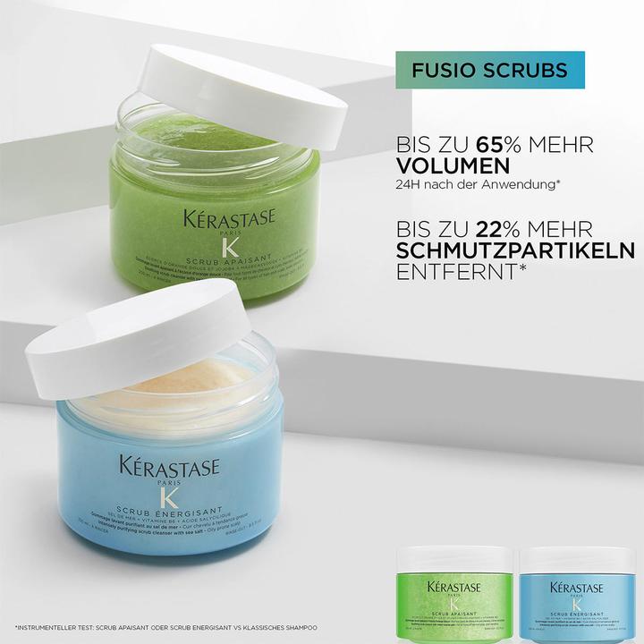 Image du produit Kérastase Fusio-Scrub Energisant (250 ml, Shampoing liquide)