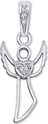 Actual product image Brilio Charming golden pendant Angel 249 001 00569 07