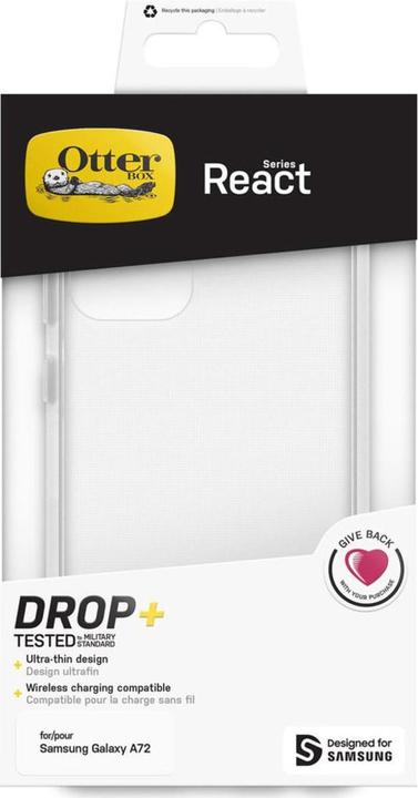 Immagine prodotto OtterBox React (Samsung Galaxy A72)