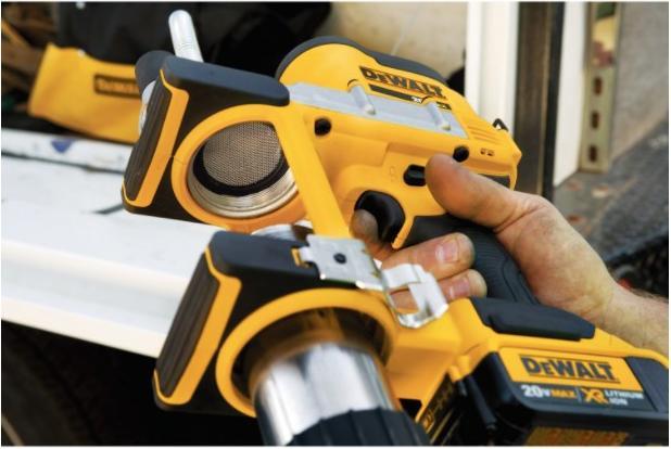Image du produit DeWalt Pompe à graisse à batterie DCGG571M1-QW