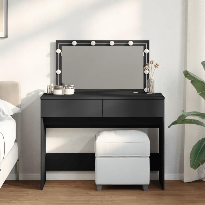 Produktbild VidaXL Schminktisch mit LED-Beleuchtung (100 x 40 x 120 cm)
