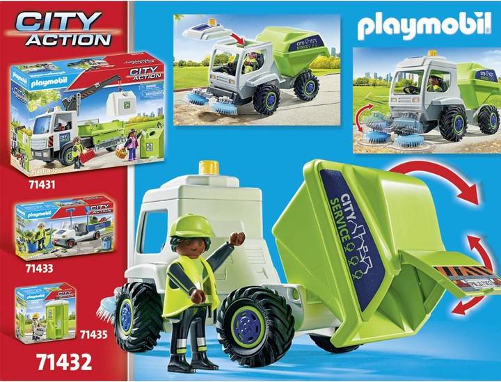 Produktbild Playmobil Kehrmaschine (71432, Playmobil City Action)