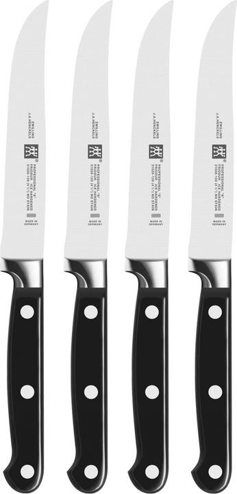 Actual product image Zwilling Professional "S" set of 4 steak knives (14 cm)