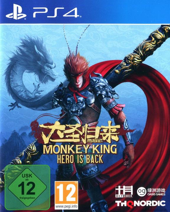 Actual product image THQ Monkey King: Hero is Back (PS4, Multilingual)
