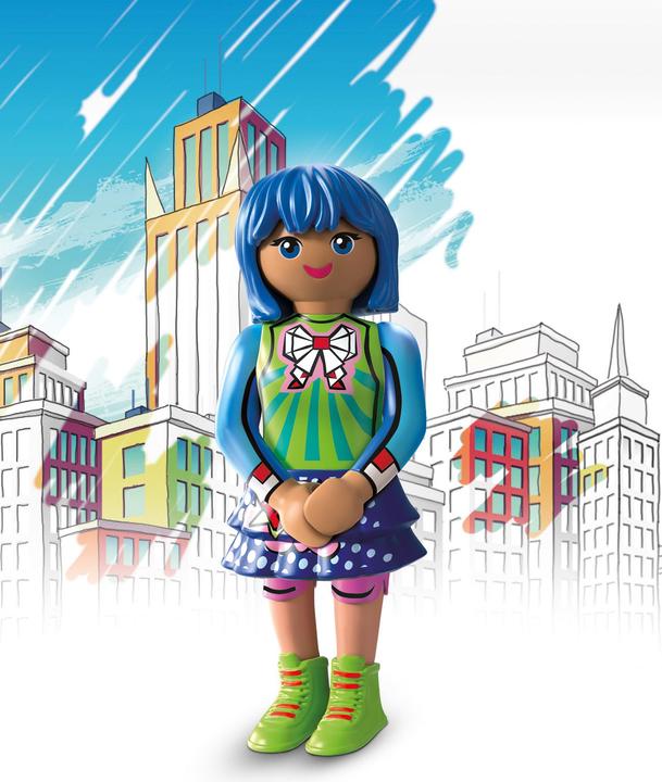 Image du produit Playmobil Clare "Le monde de la bande dessinée (70477, Playmobil EverDreamerz)