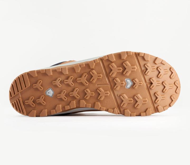Actual product image Quechua Hiking shoes children size 35-38 half high - NH500 brown (36)