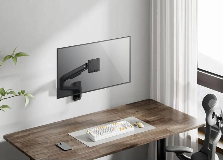 Image du produit SpeaKa Professional SP-MM-990 Support mural pour moniteur 1x 43,2 cm (17") - 124,5 (Mur, 49.02")