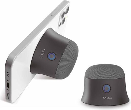 Produktbild Ultron Mag Soundmate magnetic BT Speaker 2 Stück black (8 h, Batteriebetrieb)