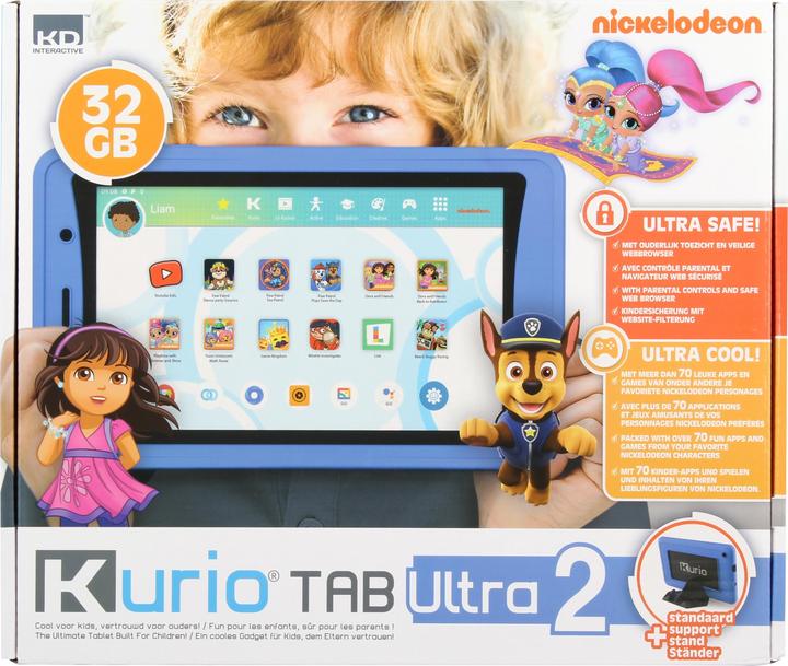 Produktbild Kurio Paw Patrol Tab Ultra 2 (7", 32 GB, Hellblau)