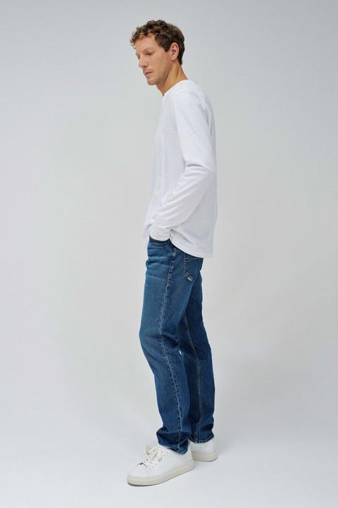 Actual product image Salsa Jeans Langarmshirt Jersey Longsleeve Serafino (XL)