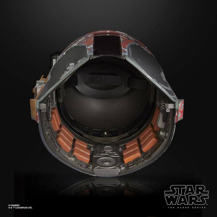 Produktbild Hasbro Star Wars Black Series Elektronischer Premium-Helm Boba Fett