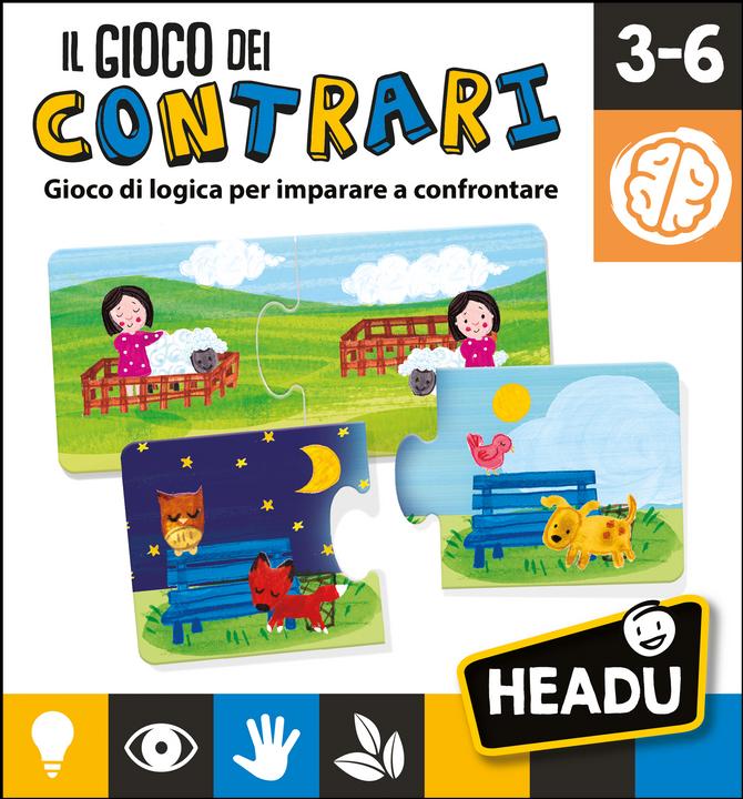 Immagine prodotto Headup Games Il Gioco dei Contrari