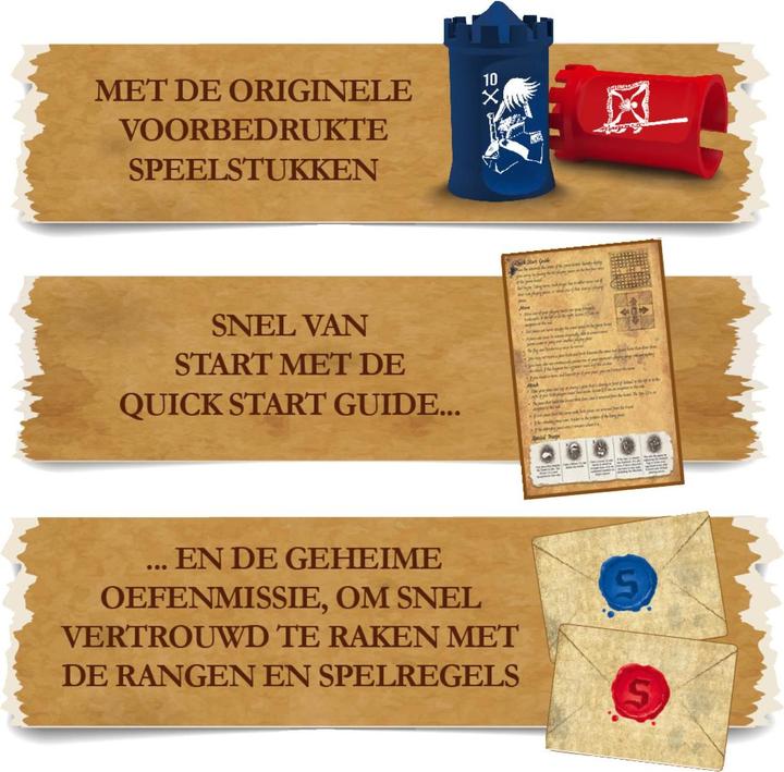 Produktbild Jumbo Stratego Original (Deutsch, Englisch, Französisch)