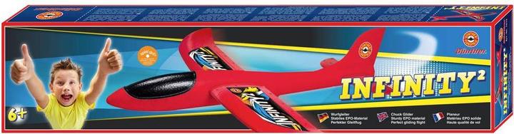 Actual product image Günther Flugspiele Wurfgleiter Infinity