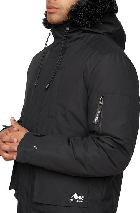 Actual product image Born Rich Emarno's bomber jacket with hood (L)