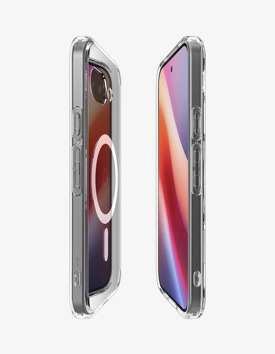 Image du produit Spigen - Ultra Hybrid MagSafe - Google Pixel 9a - Clear / White (Google Pixel 9a)