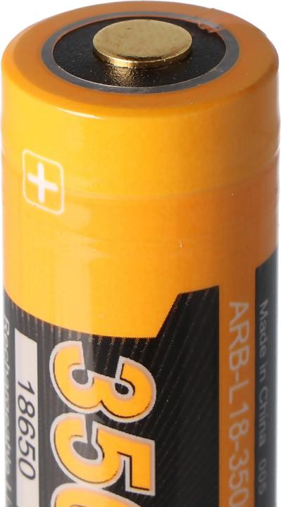 Immagine prodotto Panasonic Batteria 18650 e circuito di protezione 3 volte (1 pz., 3500 mAh, Accumulatore di carica elettrica)