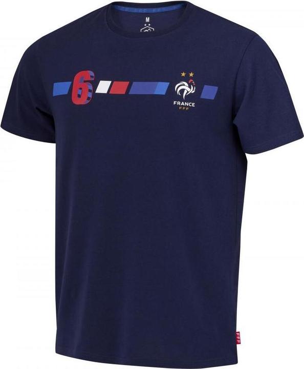 Produktbild FFF t-hirt frankreich pogba n°6 2022/23 (S)