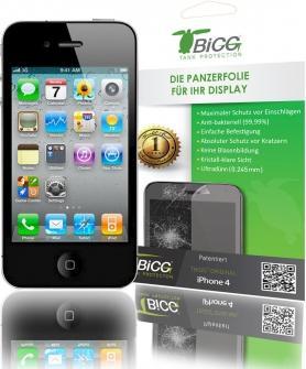 Produktbild Tbigg Screen Protector (1 Stück, Apple iPhone 4, Apple iPhone 4s)