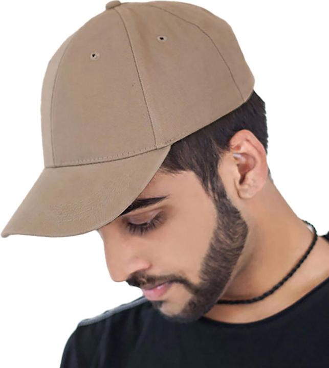 Immagine prodotto Atlantis Cappello da baseball Liberty con 6 pannelli e fibbia (Taglia unica)