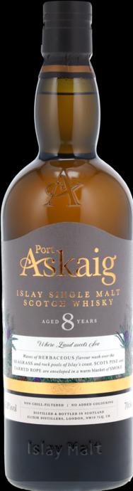 Actual product image Port Askaig Whisky Port Askaig Islay 8 Years,7l (Single Malt)