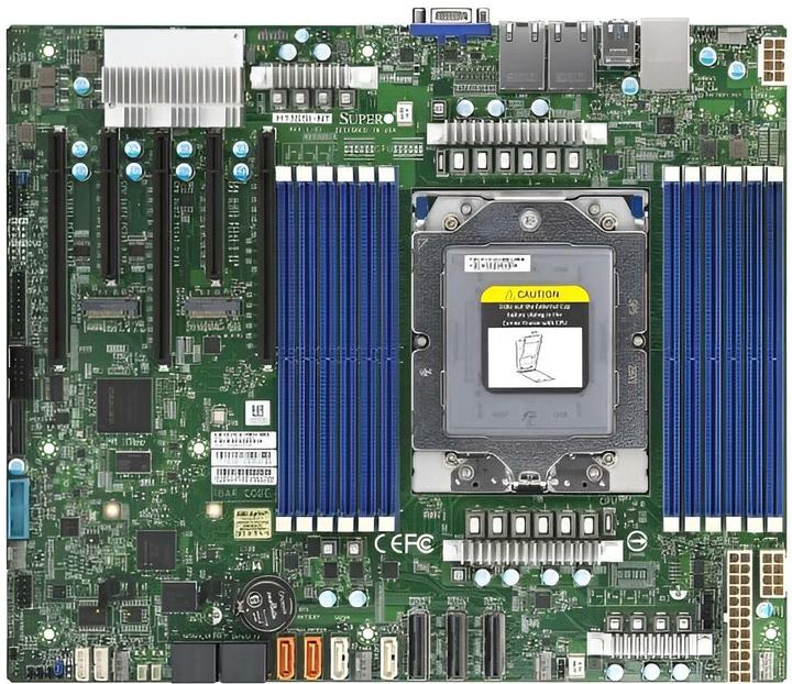 Actual product image Supermicro H13SSL-NT (SP5, AMD SoC, ATX)
