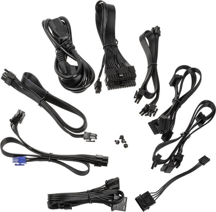 Actual product image Silverstone SST-SX700-G v1.1 SFX Power Supply 80 PLUS Gold, modular - 700 Watt (700 W)