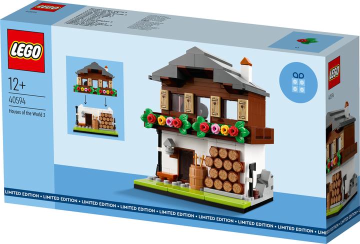 Actual product image LEGO 40594 Houses of the World 3 Limited Edition (40594)