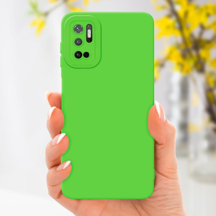 Actual product image Cadorabo Cover for Xiaomi RedMi NOTE 10 5G / POCO M3 PRO 5G in TPU Fluid LM162 Style (Xiaomi Redmi Note 10 5G, Xiaomi Poco M3 Pro 5G)