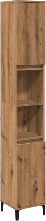 Produktbild VidaXL Badschrank Hochschrank Badezimmerschrank Badmöbel Schrank Artisan-Eiche