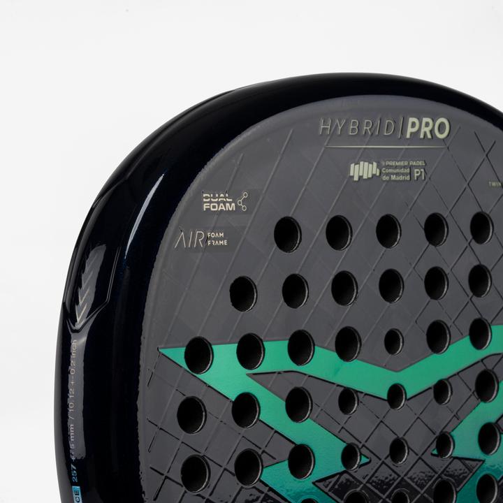 Actual product image Kuikma Padel Racket Hybrid Pro Limited Edition Premier Padel Madrid 2024